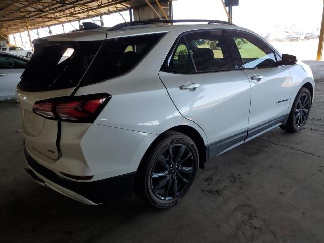 CHEVROLET EQUINOX RS 2024 white  gas 3GNAXMEG2RS109859 photo #4