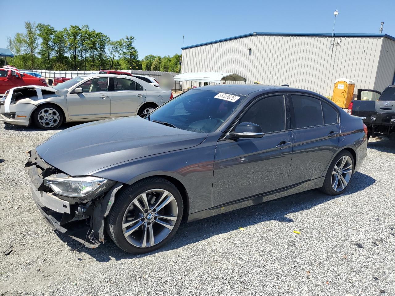 BMW 3 SERIES I SULEV