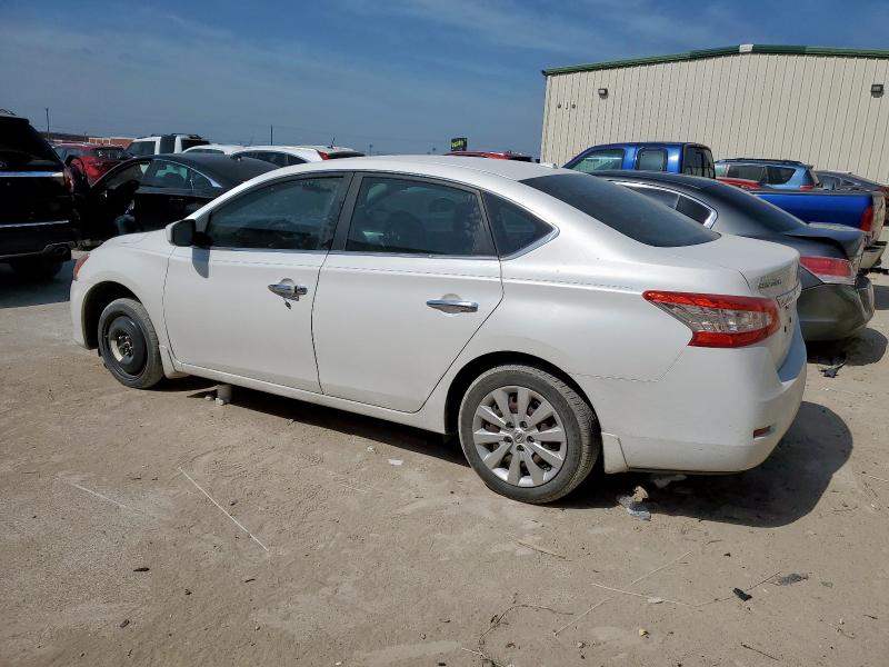 Vin: 3n1ab7ap1fl677284, lot: 53645285, nissan sentra s 20152