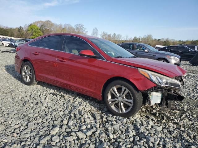 Vin: 5npe24af4hh505774, lot: 51452215, hyundai sonata se 20174