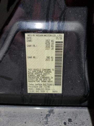 2016 NISSAN ALTIMA 2.5 - 1N4AL3AP9GN367085
