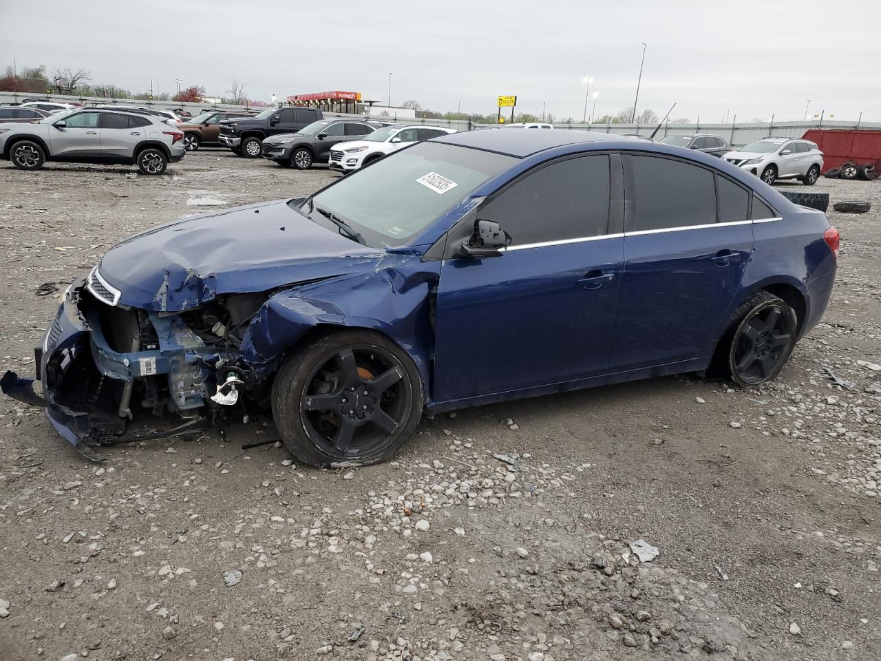CHEVROLET CRUZE LS