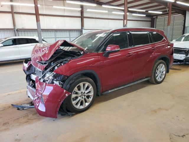Vin: 5tddzrbh2ns190452, lot: 53355615, toyota highlander limited 2022 img_1