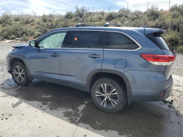 Vin: 5tdbzrfh3ks960817, lot: 52377955, toyota highlander le 20192