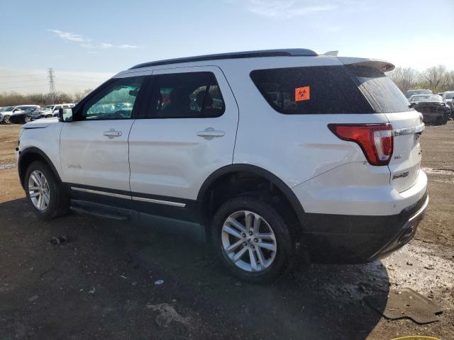 Vin: 1fm5k7d81ggc62521, lot: 53817525, ford explorer xlt 20162