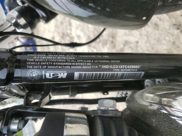 2015 HARLEY-DAVIDSON XL1200 FOR 1HD1LC31XFC439665