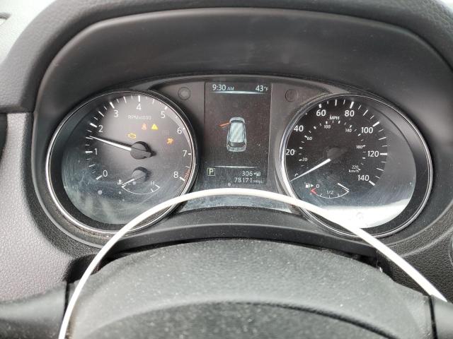 2017 NISSAN ROGUE SV - 5N1AT2MV1HC746105