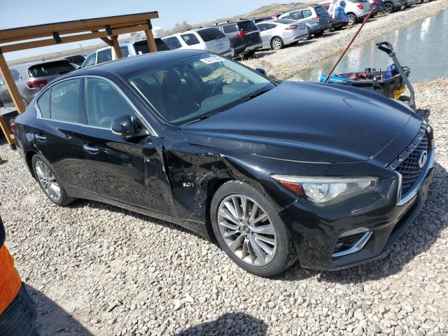 Vin: jn1ev7ar0jm431304, lot: 52721305, infiniti q50 luxe 20184