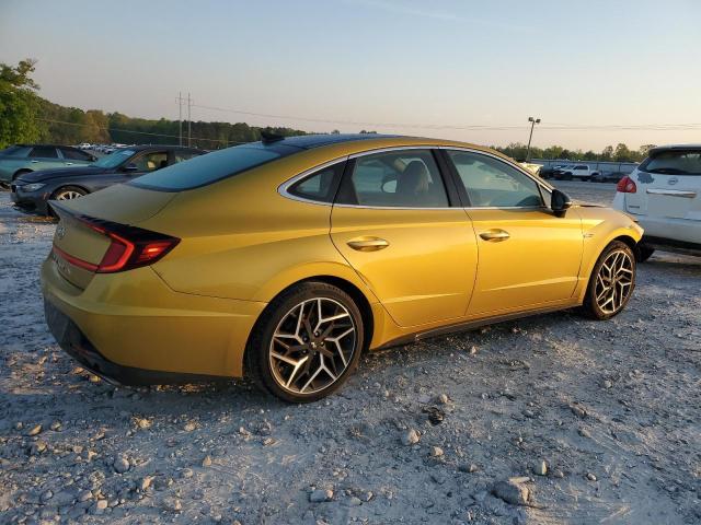 Vin: 5npek4jc0mh107669, lot: 53246515, hyundai sonata n line 20213