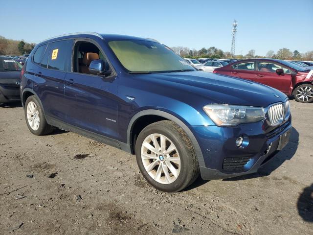 Vin: 5uxwx9c55g0d83897, lot: 51317975, bmw x3 xdrive28i 20164