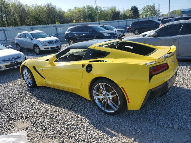 Vin: 1g1ym2d76h5109743, lot: 52446645, chevrolet corvette stingray z51 3lt 20172