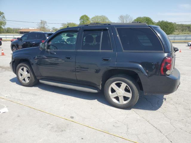 CHEVROLET TRAILBLAZE 2008 black 4dr spor gas 1GNET13M382168319 photo #3