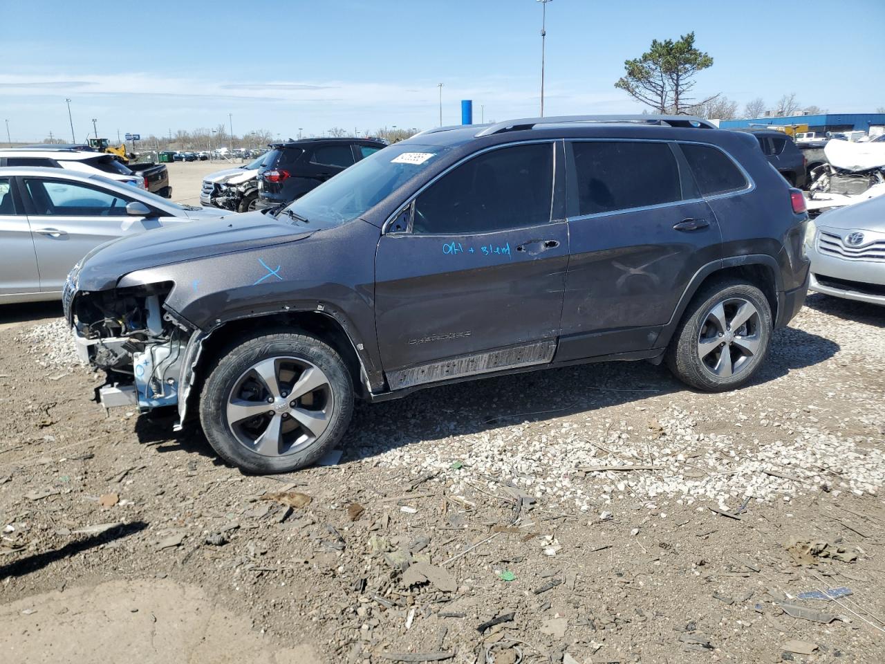 JEEP GRAND CHEROKEE LIMITED