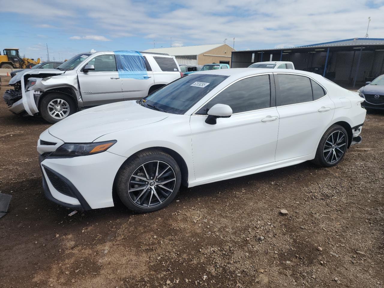 TOYOTA CAMRY SE