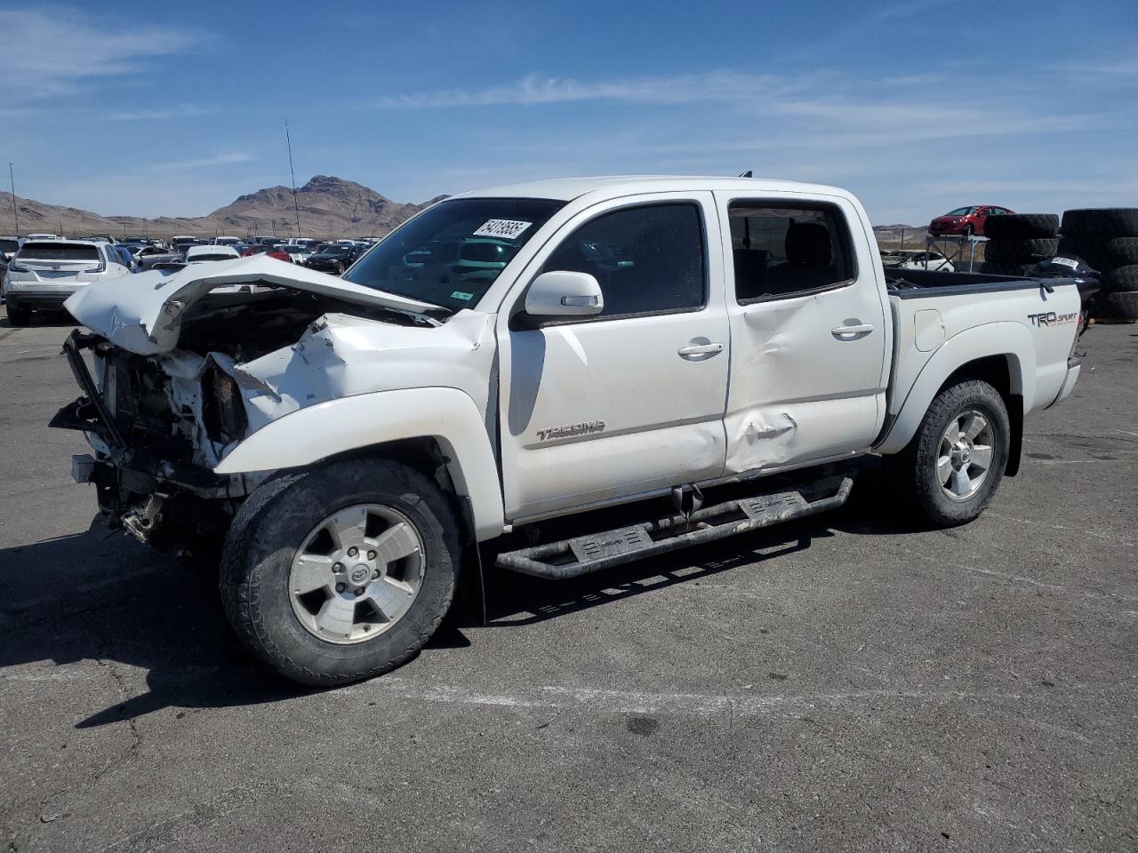 TOYOTA TACOMA DOUBLE CAB