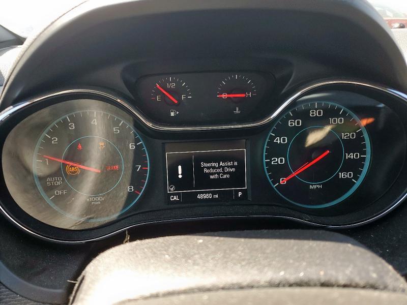 2018 CHEVROLET CRUZE LT - 1G1BE5SM5J7244882