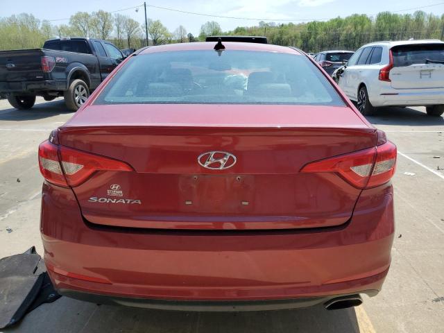 2016 HYUNDAI SONATA SE - 5NPE24AF4GH300647