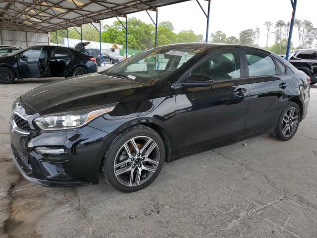 Vin: 3kpf34ad5ke124253, lot: 52047235, kia forte gt line 2019 img_1