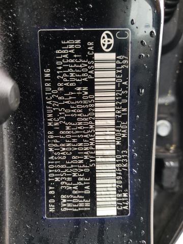 2021 TOYOTA COROLLA LE - 5YFEPMAE5MP202850