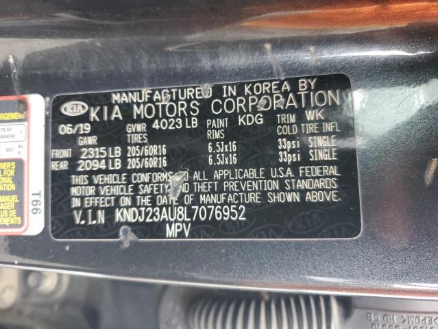 2020 KIA SOUL LX - KNDJ23AU8L7076952