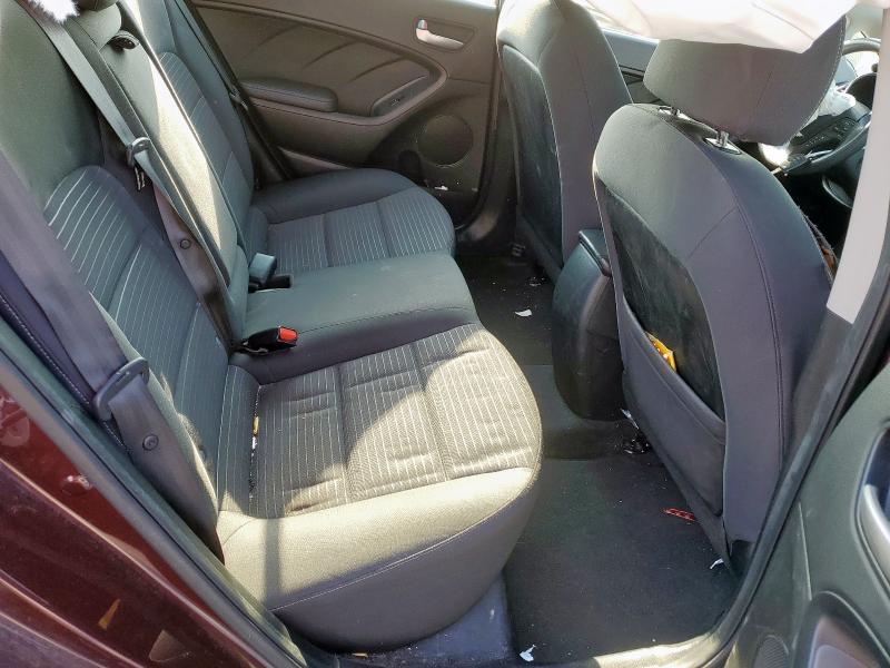 2017 KIA FORTE LX - 3KPFL4A73HE101895