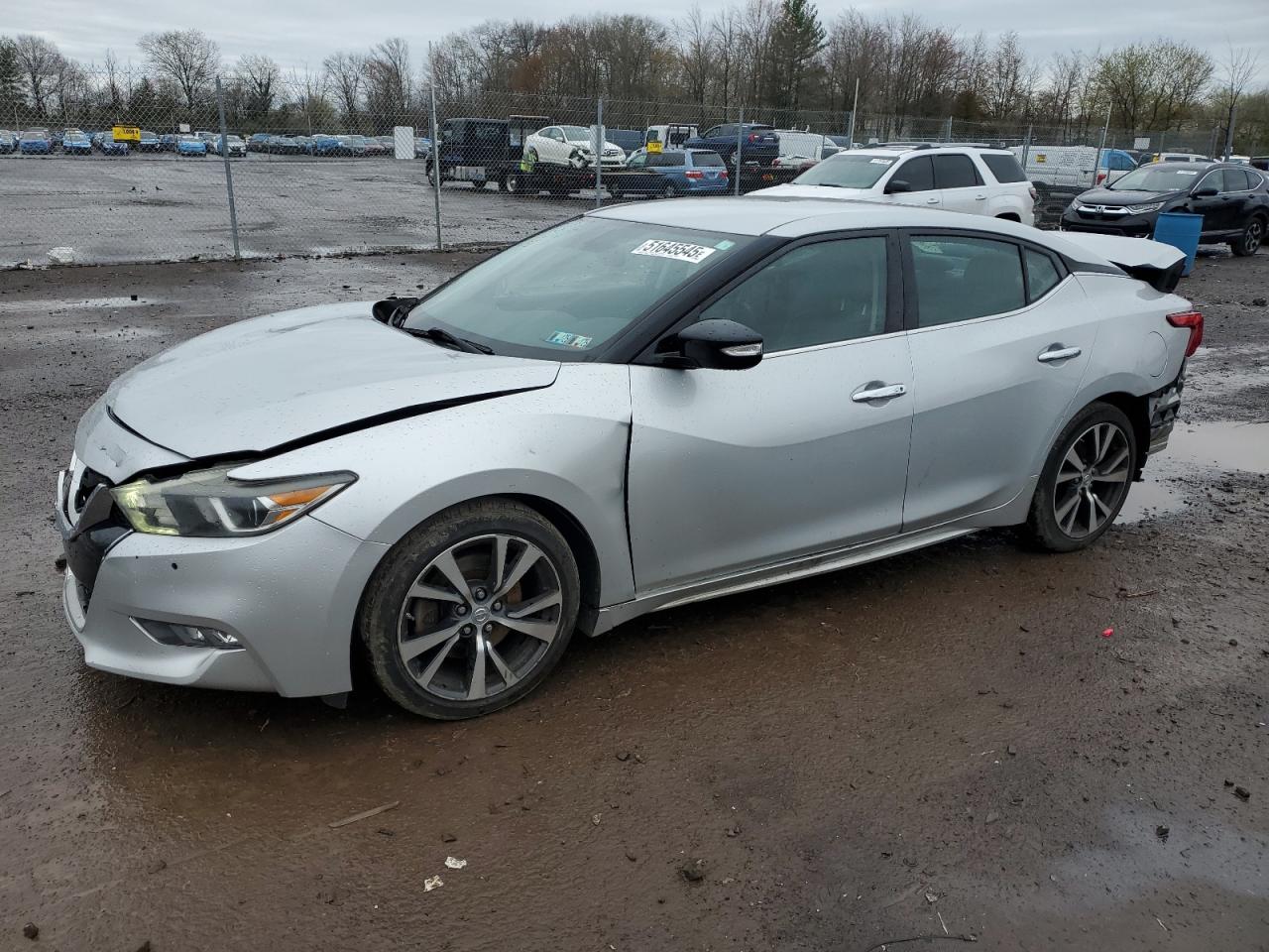 NISSAN MAXIMA 3.5S