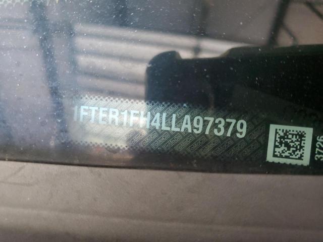 2020 FORD RANGER XL - 1FTER1FH4LLA97379