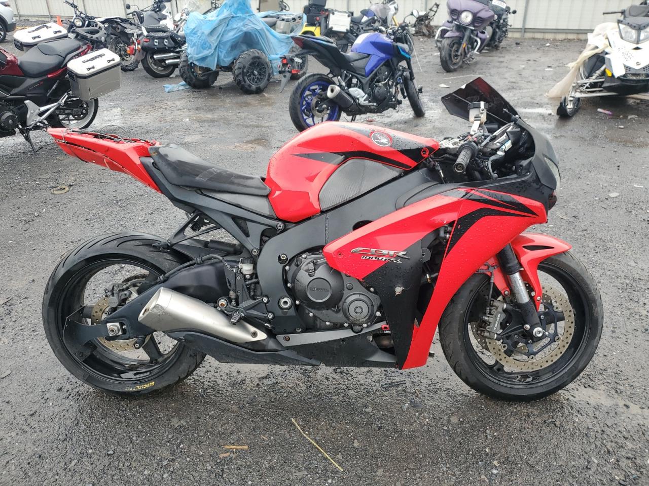 Lot #3171204643 2008 HONDA CBR1000 RR
