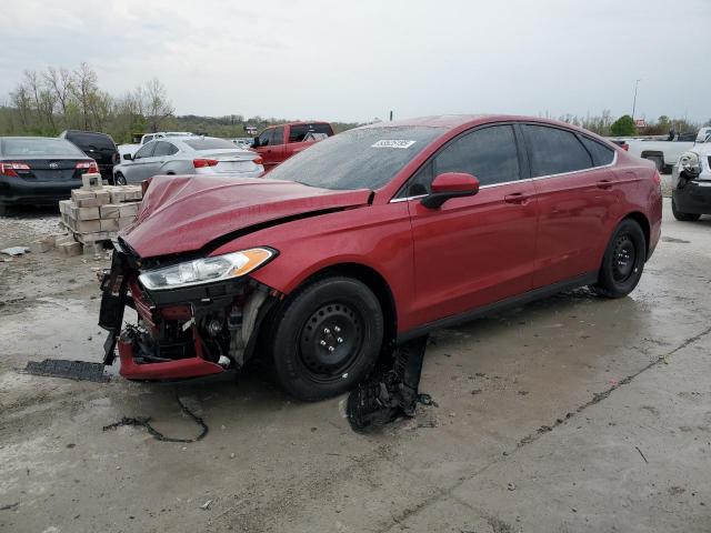 2014 FORD FUSION S - 3FA6P0G71ER169546