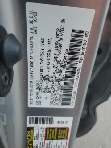 2023 TOYOTA TACOMA DOU - 3TYAX5GN3PT078007