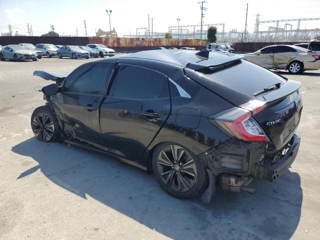 HONDA CIVIC EX 2019 black  gas SHHFK7H62KU417693 photo #3