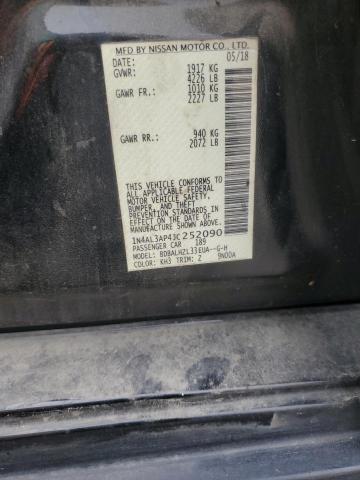 2018 NISSAN ALTIMA 2.5 - 1N4AL3AP4JC252090