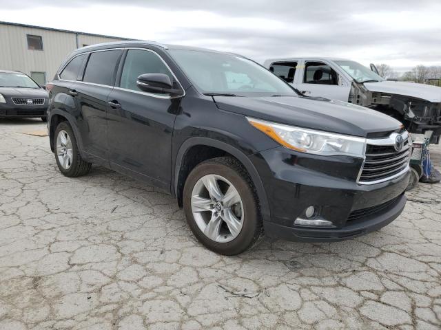 Vin: 5tddkrfh6gs332948, lot: 51505355, toyota highlander limited 20164