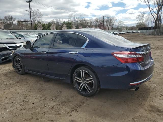 Vin: 1hgcr2f56ha088156, lot: 53374965, honda accord sport 20172