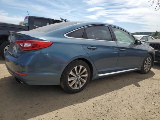2017 HYUNDAI SONATA SPO - 5NPE34AF0HH450785