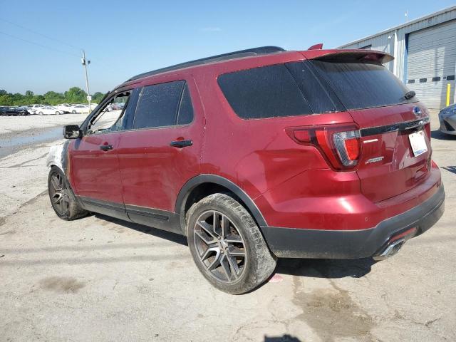 Vin: 1fm5k8gt8ggb49123, lot: 53473105, ford explorer sport 20162
