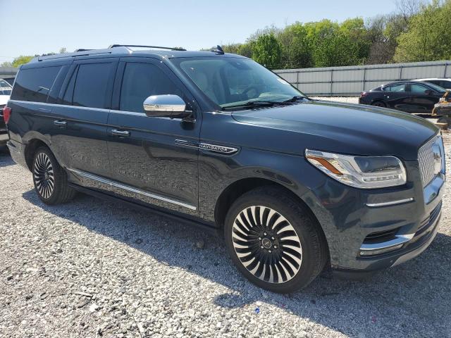 Vin: 5lmjj3tt9mel16717, lot: 51939315, lincoln navigator l black label 20214