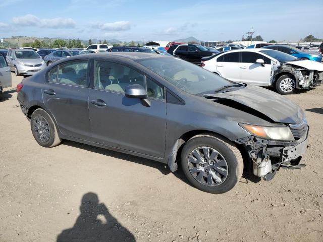 Vin: jhmfb2f50cs005208, lot: 53333115, honda civic lx 20124
