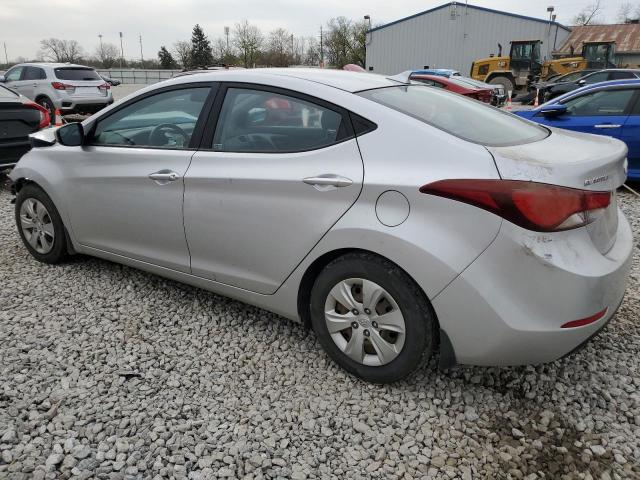 Vin: kmhdh4ae9gu512155, lot: 52284185, hyundai elantra se 20162