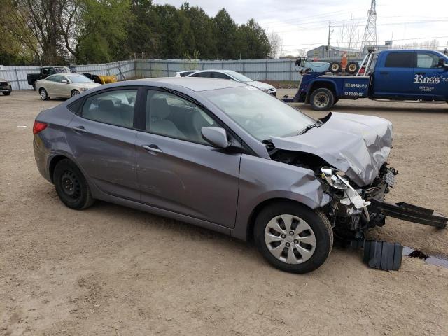 2016 HYUNDAI ACCENT SE KMHCT4AE9GU055566