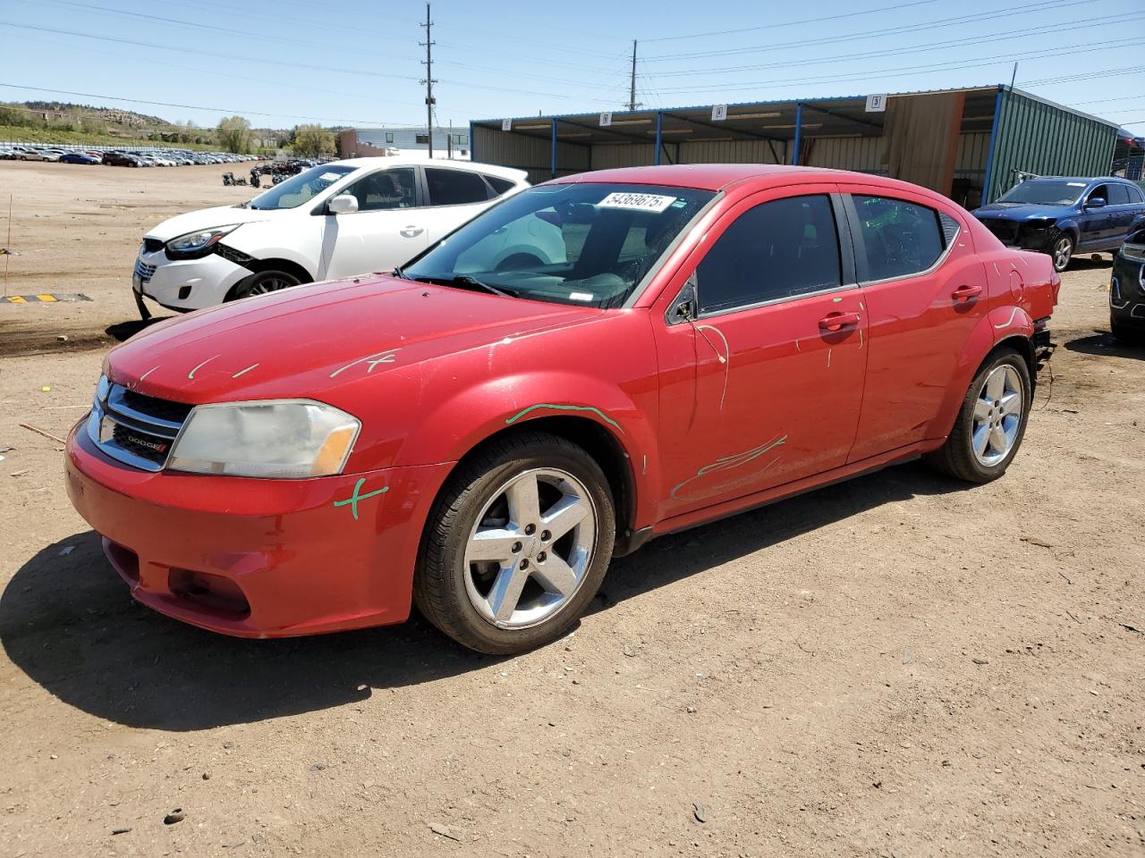 DODGE AVENGER SE