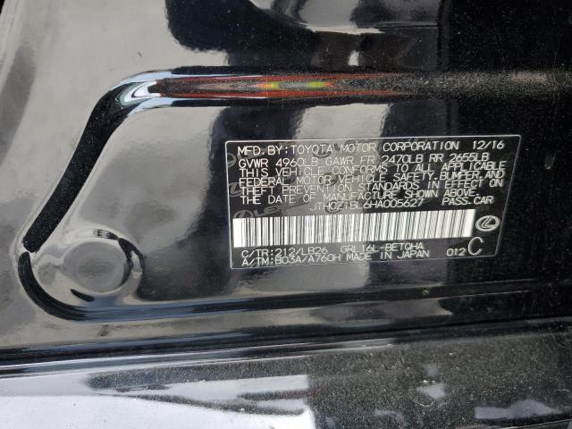 2017 LEXUS GS 350 BAS JTHCZ1BL6HA005627