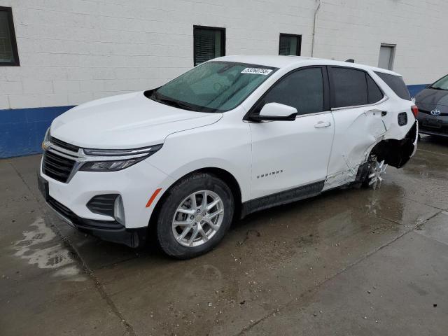 2022 CHEVROLET EQUINOX LT - 3GNAXUEV5NS205638