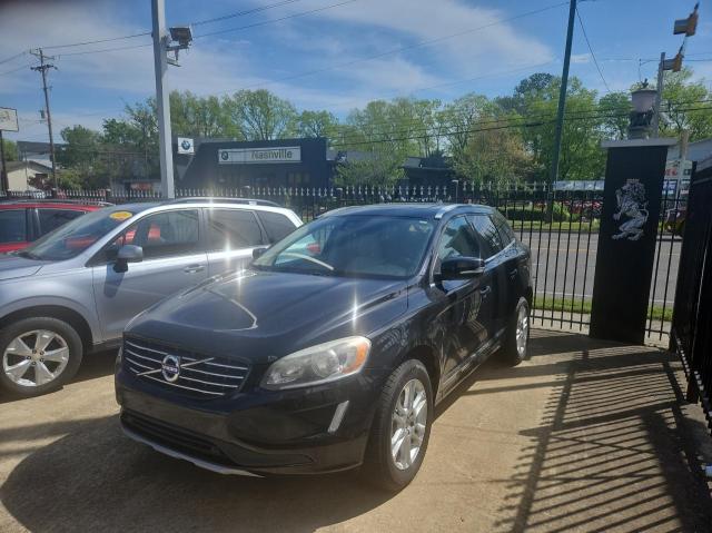 VOLVO XC60 T5 PR 2016 black 4dr spor gas YV440MDK8G2853679 photo #3