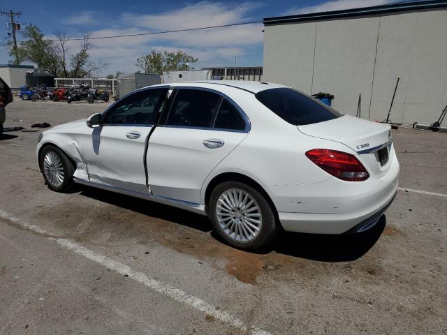 Vin: 55swf4jb3gu171139, lot: 53758465, mercedes-benz c-class 300 20162