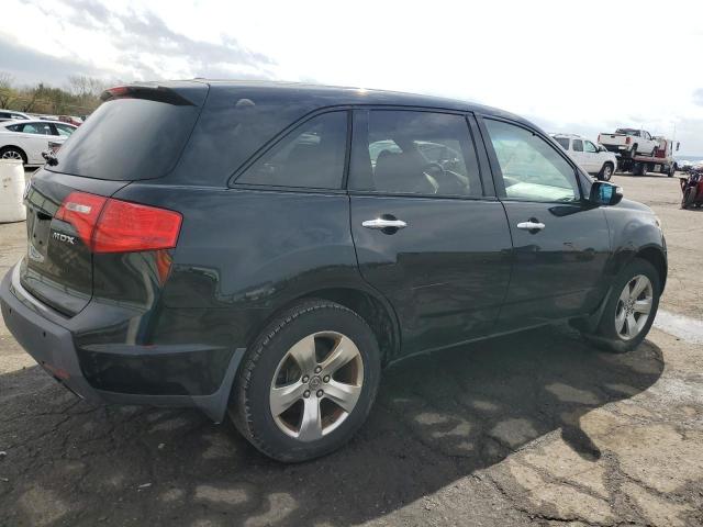 ACURA MDX SPORT 2007 black  gas 2HNYD28857H501320 photo #4