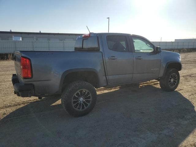 CHEVROLET COLORADO Z 2021 silver  gas 1GCGTEEN6M1221254 photo #4