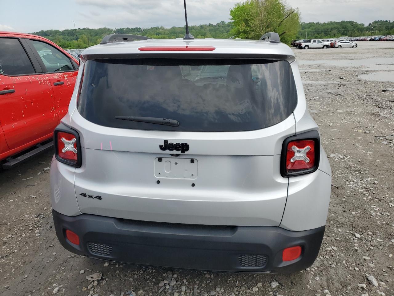 JEEP RENEGADE LATITUDE