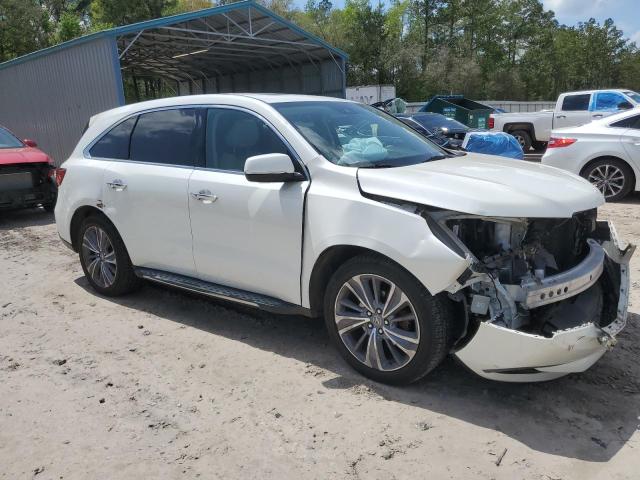 2017 ACURA MDX TECHNO 5FRYD4H58HB036061
