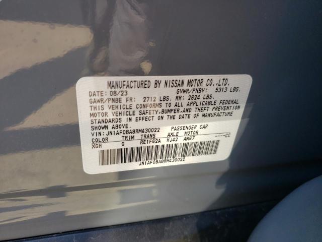 2024 NISSAN ARIYA ENGA JN1AF0BA8RM430022